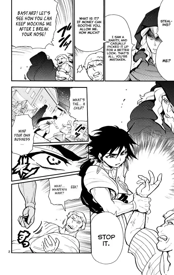 Magi - Sinbad no Bouken Chapter 31 4